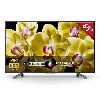 Tottus Led 65" ultra hd 4k hdr adroind 3luminos xbr 65x805g oferta