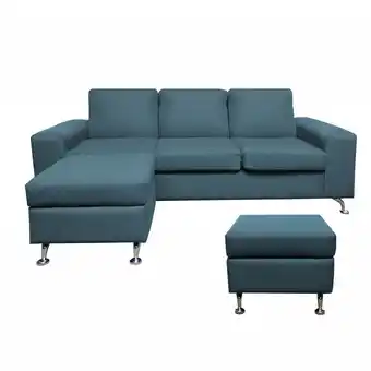 Tottus Seccional venecia puff tapiz oferta