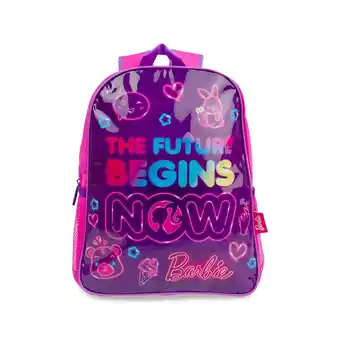 Tottus Mochila barbie promocional oferta