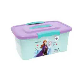 Tottus Caja ultraforte 6.5 l disney frozen oferta