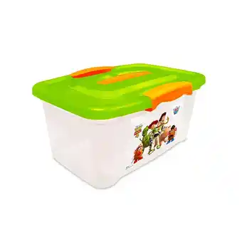 Tottus Caja ultraforte 6.5 l disney toy story oferta