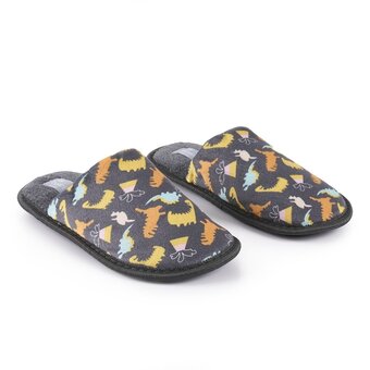 Tottus Pantufla clasica dino niño oferta