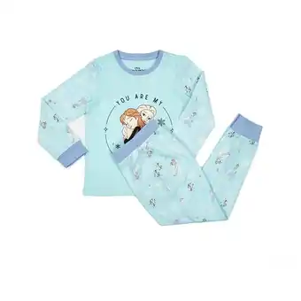 Tottus Pijama larga frozen oferta
