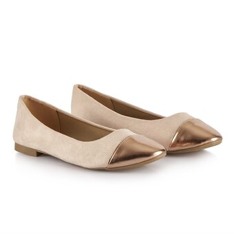 Tottus Ballerina punta metalica oferta