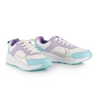 Tottus Zapatilla chunky lace niña oferta