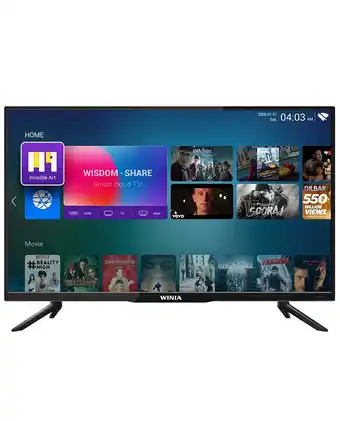 Tiendas EFE Televisor winia led smart tv fhd 43" l43v750basw oferta