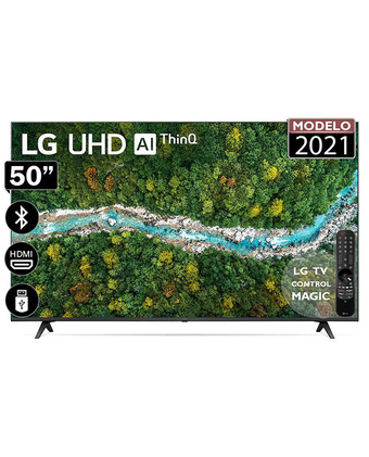 Tiendas EFE Televisor lg led thinq ai uhd 4k 50up7750psb 2021 oferta