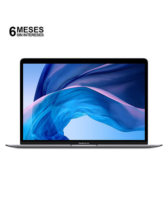Tiendas EFE Laptop apple macbook air 13" 512gb 2020 space gray oferta