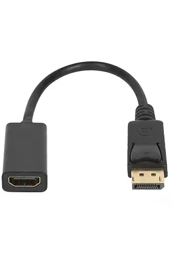 Tiendas EFE Adaptador displayport dp macho a hdmi oferta