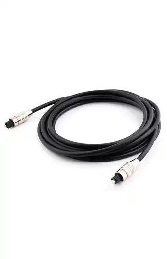 Tiendas EFE Cable audio optico 1.5 mt od 6.0m macho oferta