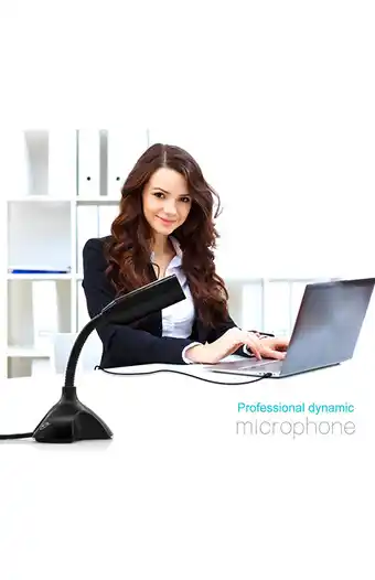 Tiendas EFE Micrófono usb pc laptop de escritorio oferta