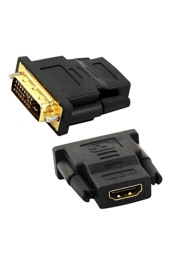 Tiendas EFE Adaptador dvi macho 24+1 a hdmi hembra oferta