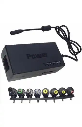 Tiendas EFE Cargador univer laptop desde 12v a 120w oferta