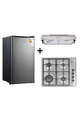 Tiendas EFE Tricombo klimatic: cocina empotrable cekt600pro + campana lineal ck601ix + frigobar piccolo oferta