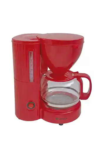 Tiendas EFE Imaco cafetera eléctrica icm608r 6 a 8 tazas oferta