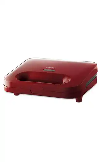 Tiendas EFE Sandwichera compacta oster ckstsm2885r 750w oferta