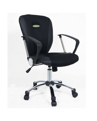 Tiendas EFE Silla giratoria para escritorio venso rta-821 - negro oferta