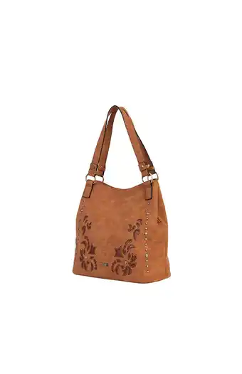 Tiendas EFE Cartera marruecos ss21 shou-der bag - 3dv med.brown oferta