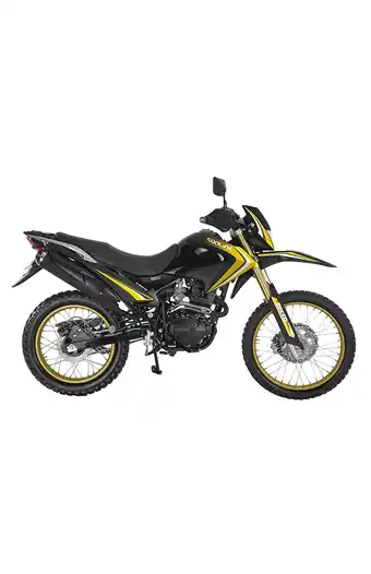 Tiendas EFE Motocicleta sonlink sl200 8x - negro oferta