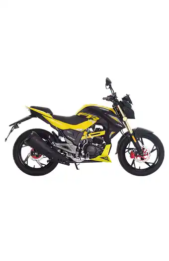 Tiendas EFE Motocicleta sonlink sl200 6f - amarillo oferta