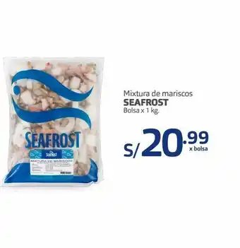 Makro Mixtura de mariscos seafrost oferta
