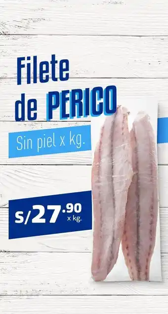 Makro Filetes de pescado perico oferta