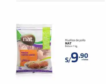 Makro Muslitos de pollo nat oferta
