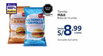 Makro Tiernita m&k oferta