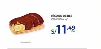 Makro Hígado de res oferta