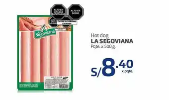 Makro Hot dog la segoviana oferta