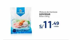 Makro Mixtura de mariscos govimar oferta