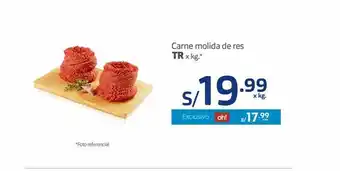 Makro Carne molida de res oferta