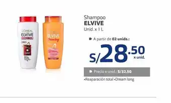 Makro Shampoo elvive oferta