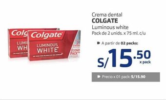 Makro Crema dental colgate oferta
