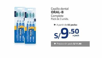 Makro Cepillo de dientes oral b oferta