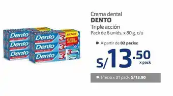 Makro Crema dental dento oferta