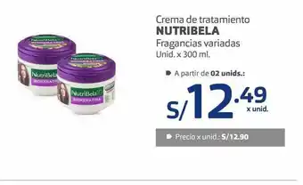 Makro Tratamiento para el cabello nutribela oferta