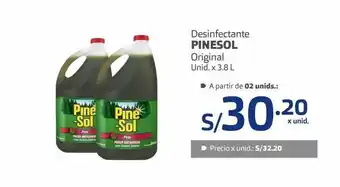 Makro Desinfectante pinesol oferta