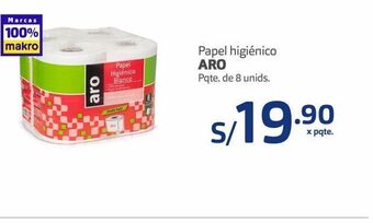 Makro Papel higiénico aro oferta
