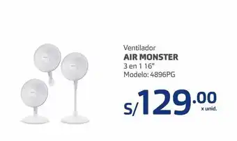 Makro Ventiladores air monster oferta