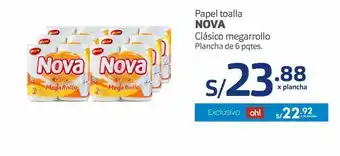 Makro Papel toalla nova oferta