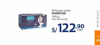 Makro Pañales para adultos plenitud oferta
