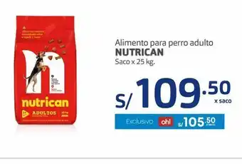 Makro Comida para perros nutrican oferta