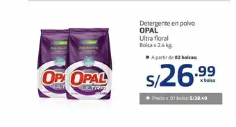 Makro Detergente opal oferta