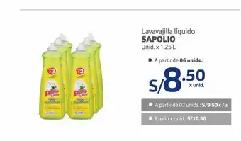 Makro Lavavajillas sapolio oferta