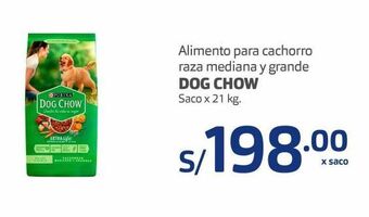 Makro Comida para perros dog chow oferta