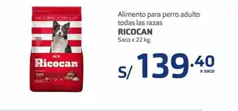 Makro Comida para perros ricocan oferta
