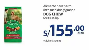 Makro Comida para perros dog chow oferta