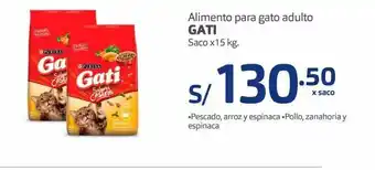 Makro Comida para gatos gati oferta