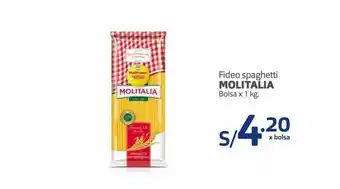 Makro Fideos molitalia oferta